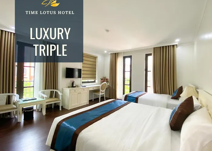 Khach San Time Lotus Hotel